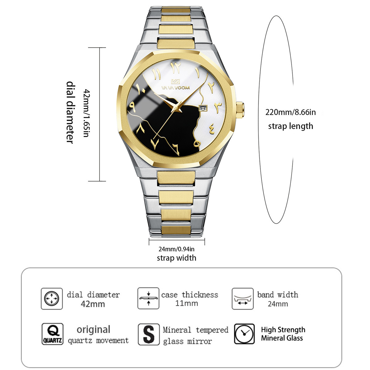 Top Marke Männer Uhr Marmor Zi – Smartwatch Branded Watches For Men Bewertung und Preis