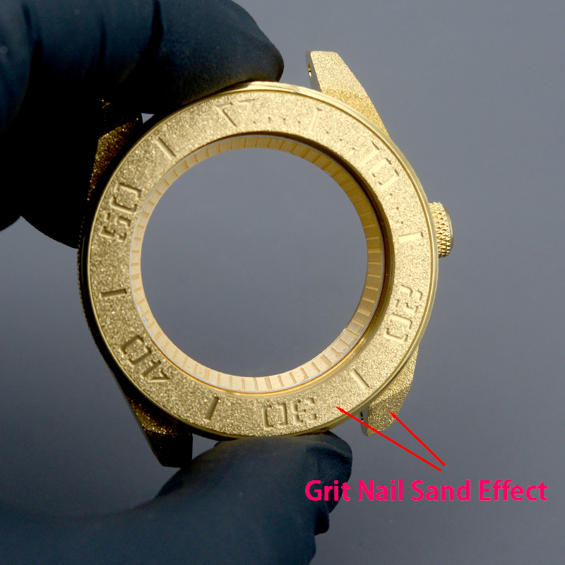 Mod Samurai Gold Grit Nail San – Citizen Watch Tsuyosa Bewertung und Preis