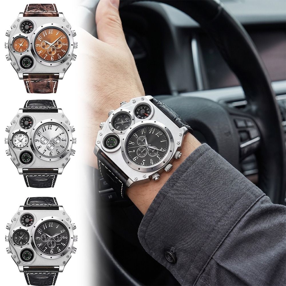 PU-Lederarmband Große Zifferbl – Luminous Dial Face Bewertung und Preis
