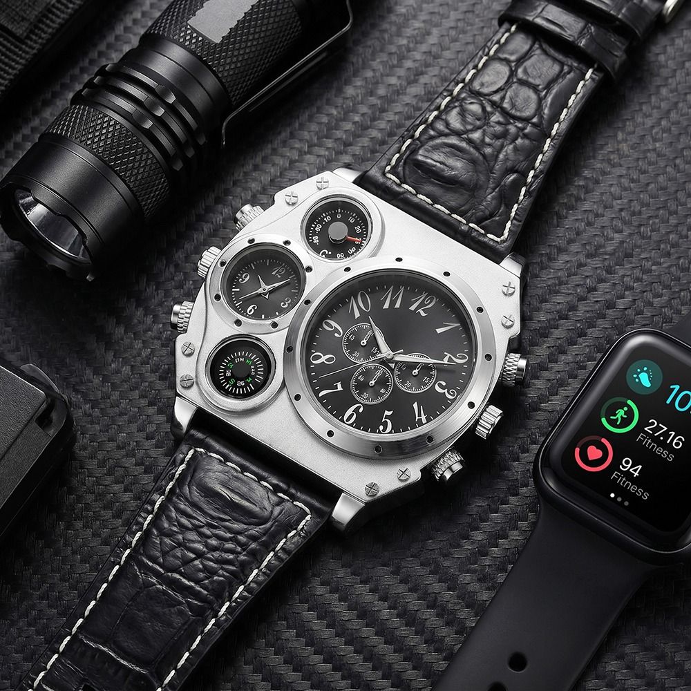 PU-Lederarmband Große Zifferbl – Luminous Dial Face Bewertung und Preis