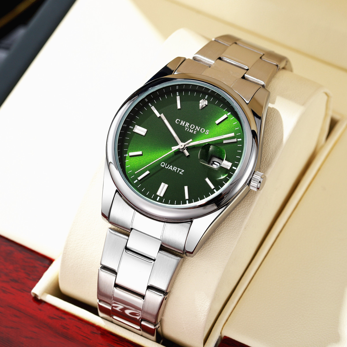 CHRONOS Top Marke Luxus Mann A – Rolex Watch Datejust Bewertung und Preis