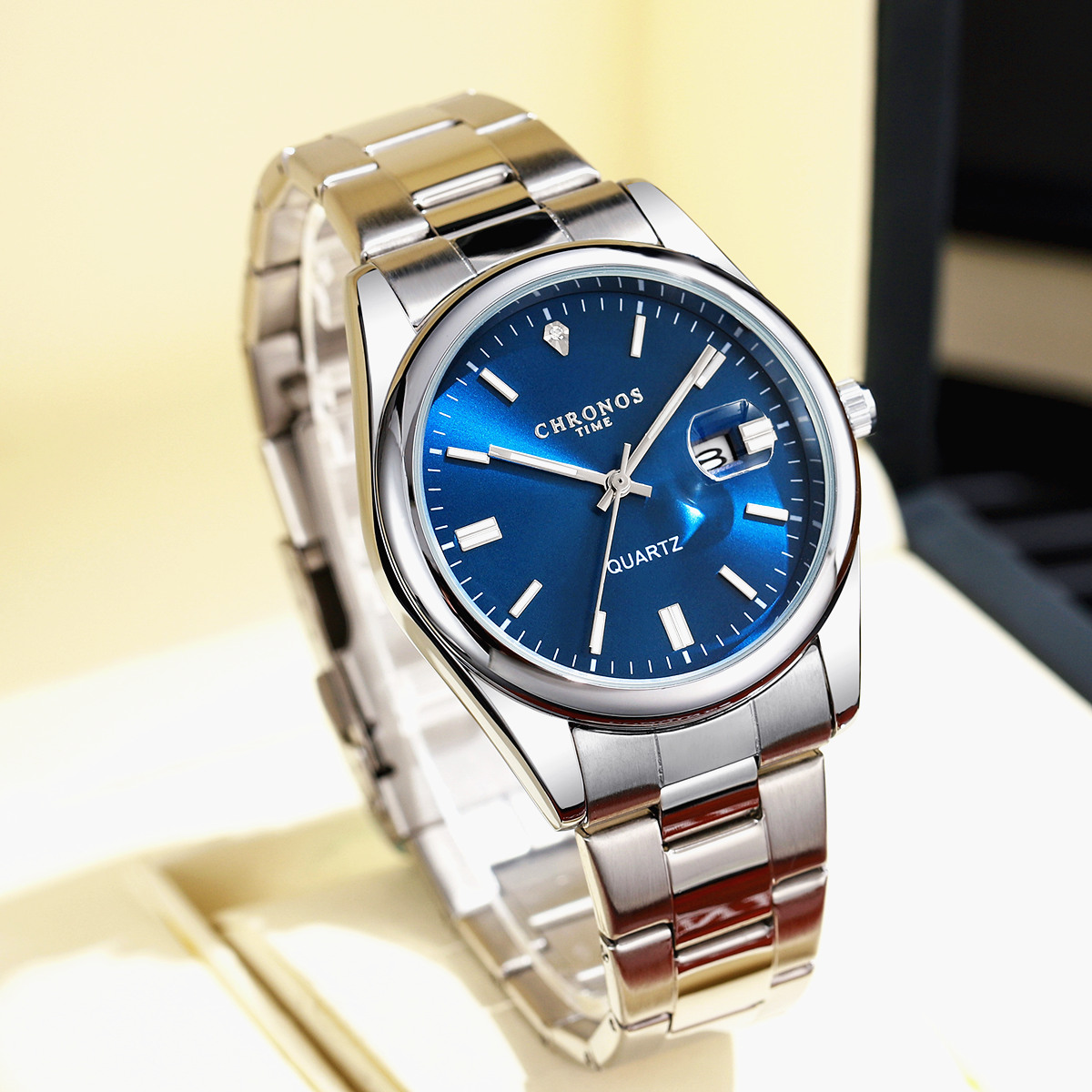 CHRONOS Top Marke Luxus Mann A – Rolex Watch Datejust Bewertung und Preis