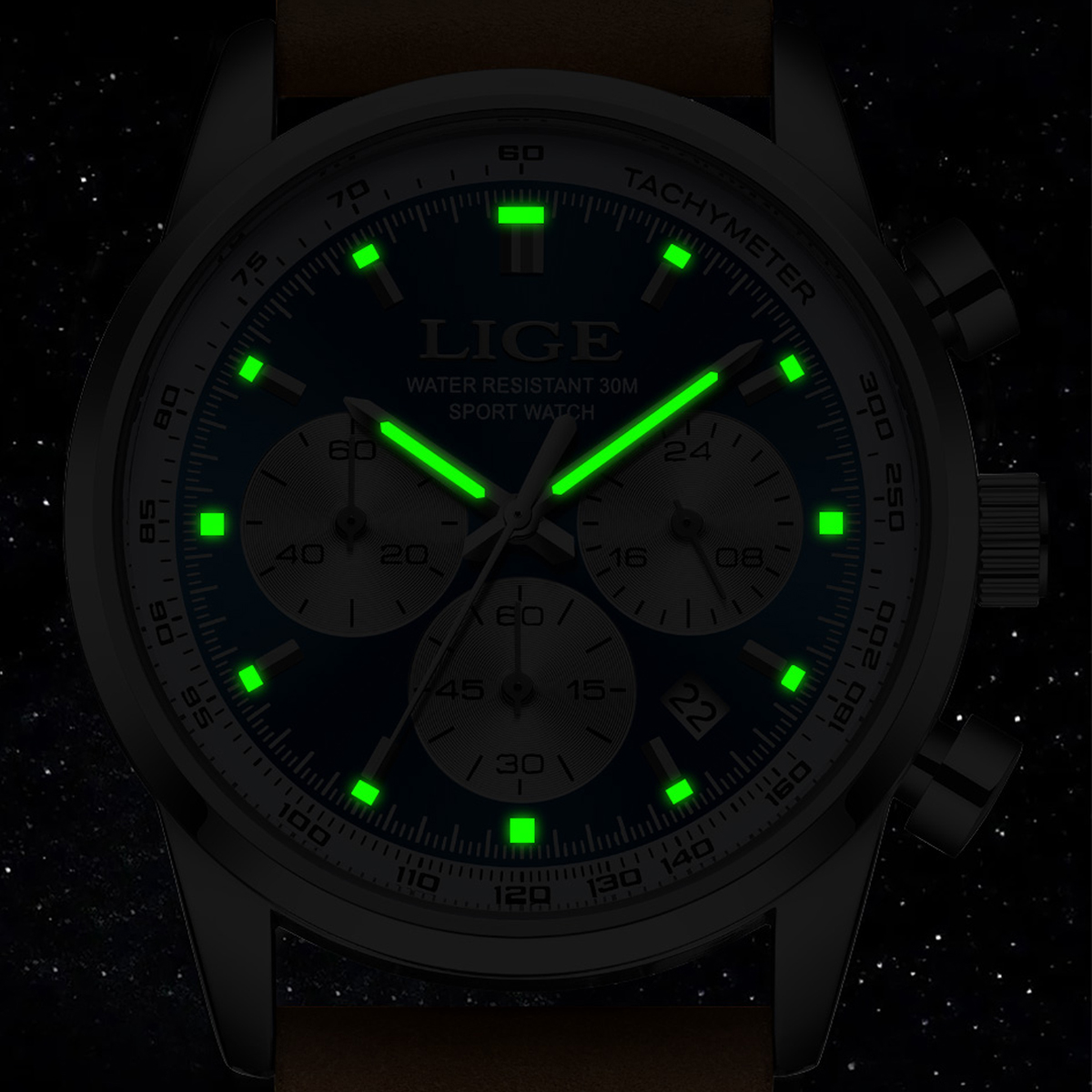 LIGE Top-Marke Herren-Quarzuhr – Smartwatch Branded Watches For Men Bewertung und Preis