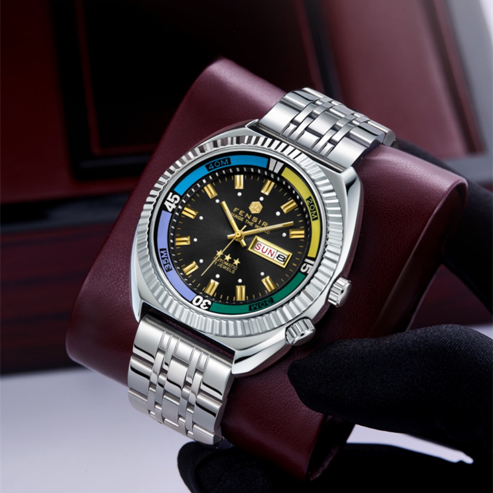 Hochwertige Luxus-Herrenuhr im – Smartwatch Branded Watches For Men Bewertung und Preis