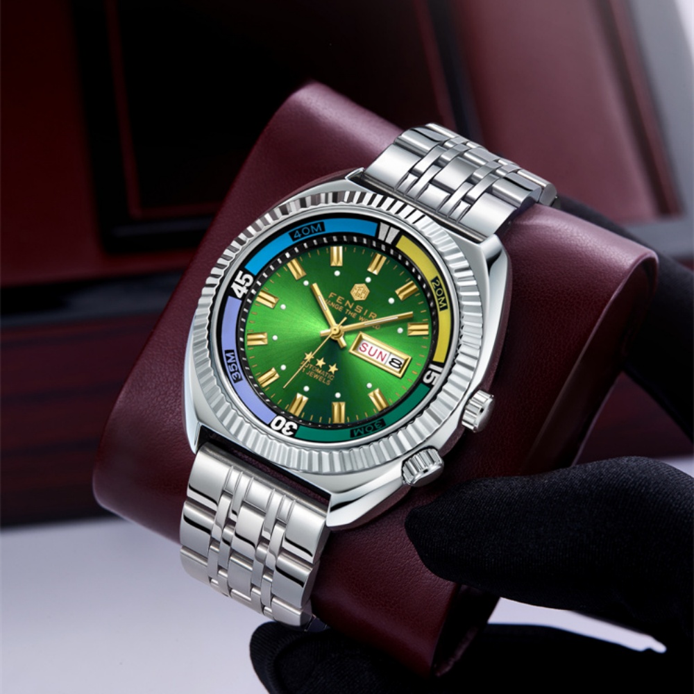 Hochwertige Luxus-Herrenuhr im – Smartwatch Branded Watches For Men Bewertung und Preis