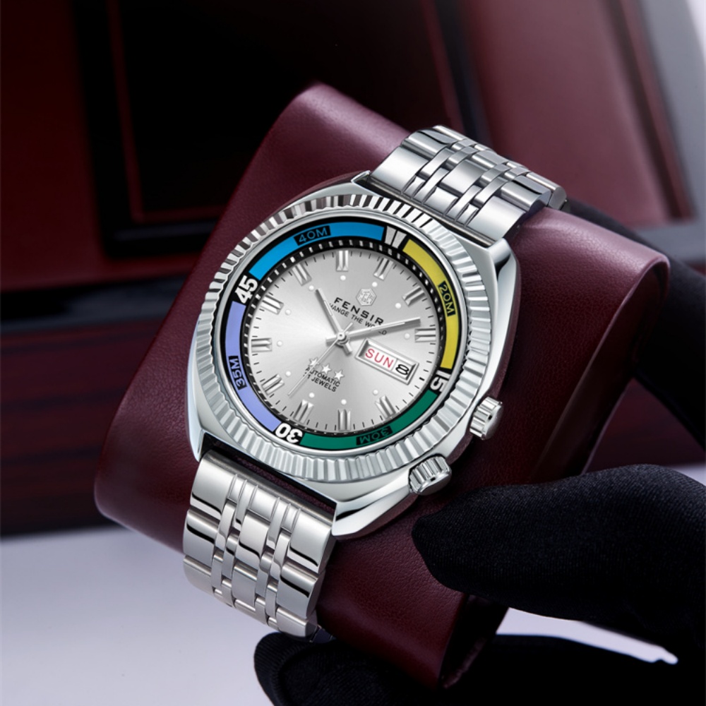 Hochwertige Luxus-Herrenuhr im – Smartwatch Branded Watches For Men Bewertung und Preis