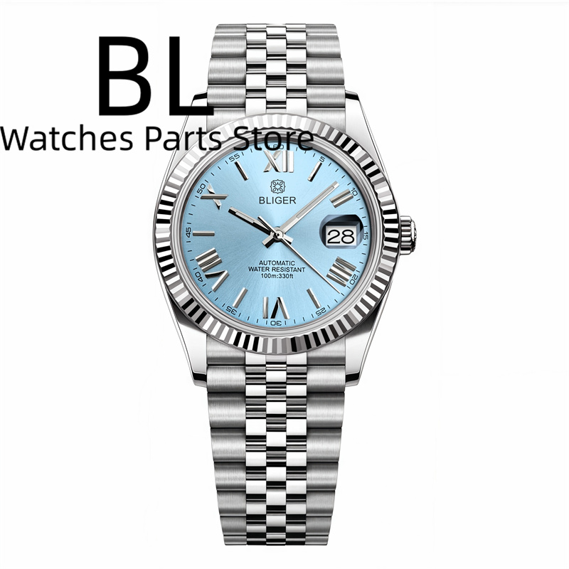BLIGER 36mm39mm Mechanische Uh – Rolex Watch Datejust Bewertung und Preis