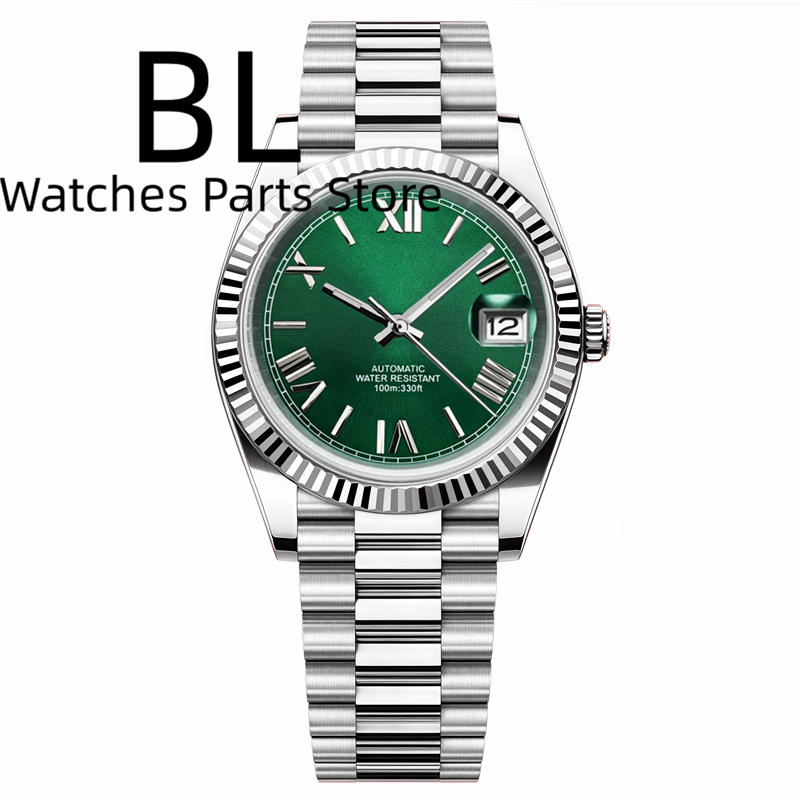 BLIGER 36mm39mm Mechanische Uh – Rolex Watch Datejust Bewertung und Preis