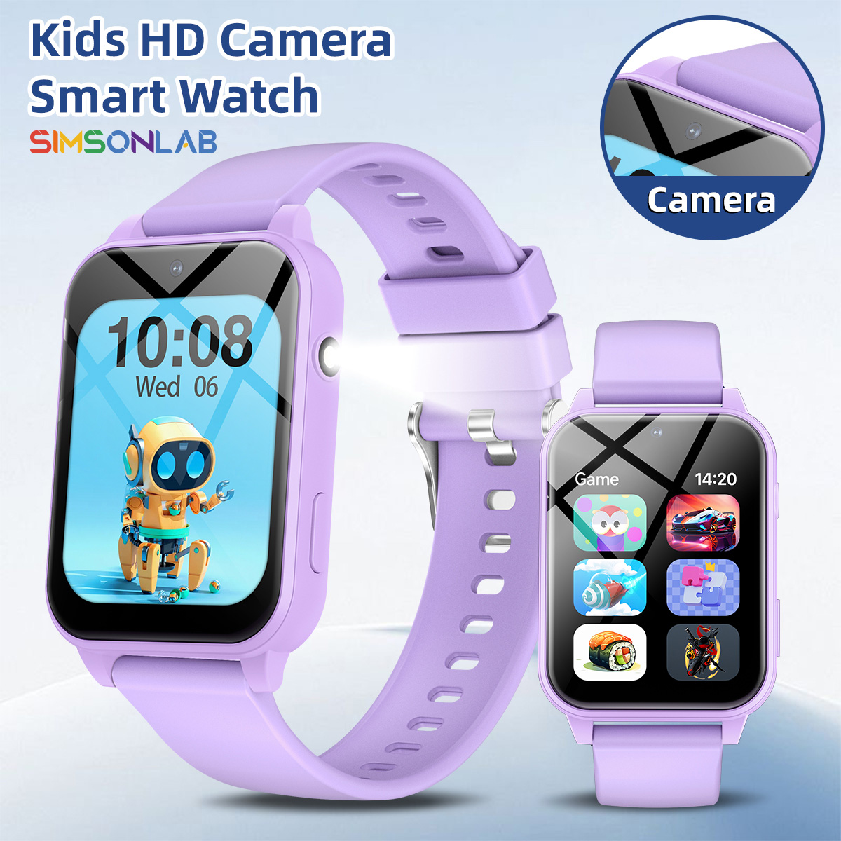 2026 Neue Kinder-Smartwatch Mu – Smartwatch Watches Gift For Girls Bewertung und Preis
