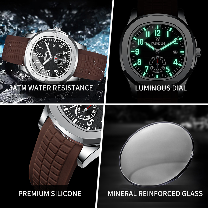 Marken-Sportuhren für Herren,  – Smartwatch Branded Watches For Men Bewertung und Preis
