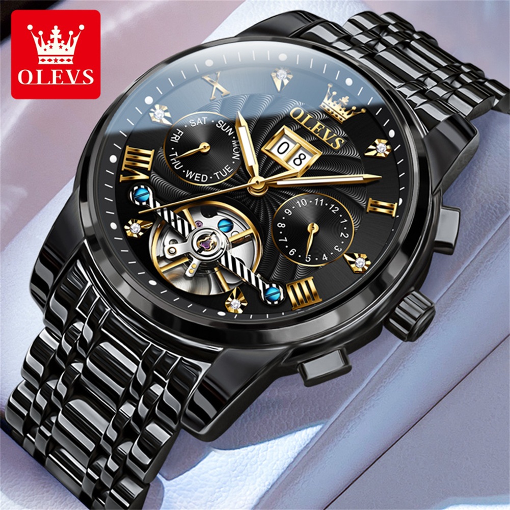 OLEVS Klassische Herrenuhren T – Rolex Watch Datejust Bewertung und Preis