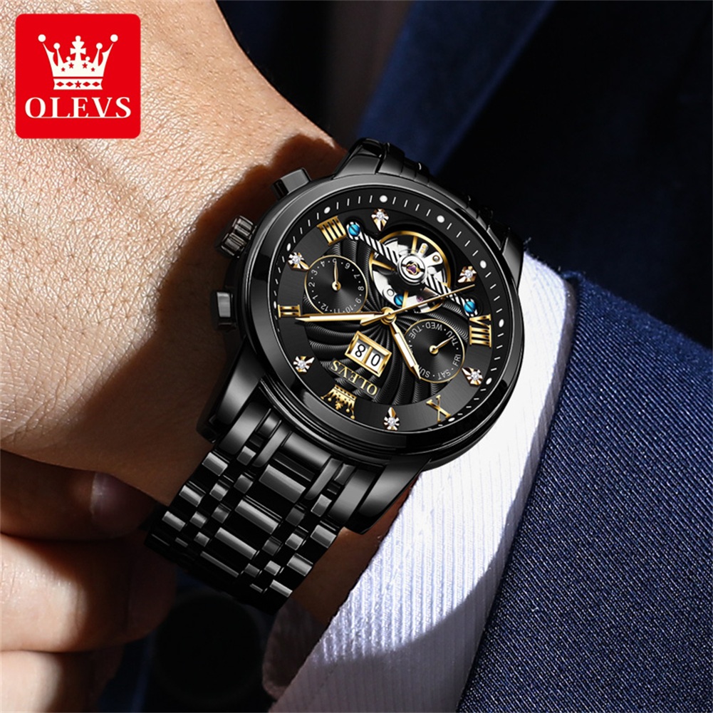 OLEVS Klassische Herrenuhren T – Rolex Watch Datejust Bewertung und Preis