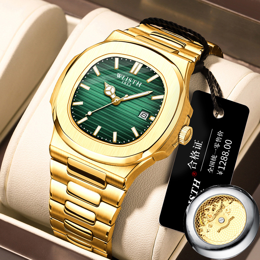 Meistverkaufte Luxus-Herrenuhr – Smartwatch Watches Best Gift For Men Bewertung und Preis