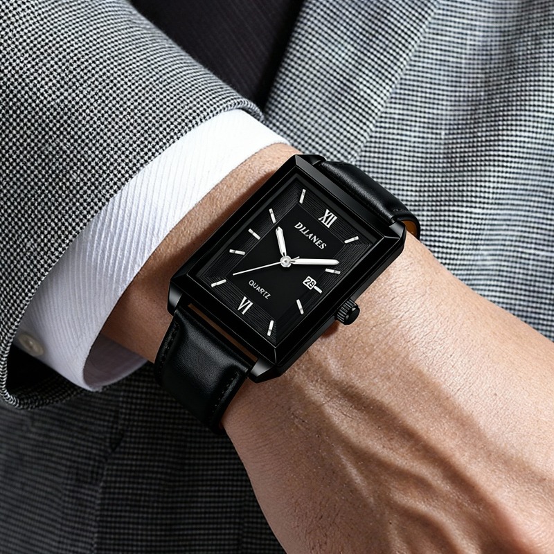 Lässige Leder-Herrenuhren Modi – Smartwatch Branded Watches For Men Bewertung und Preis