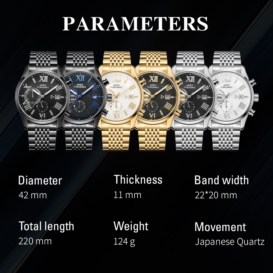 Forsining AF2502S Luxus Marke  – Smartwatch Branded Watches For Men Bewertung und Preis