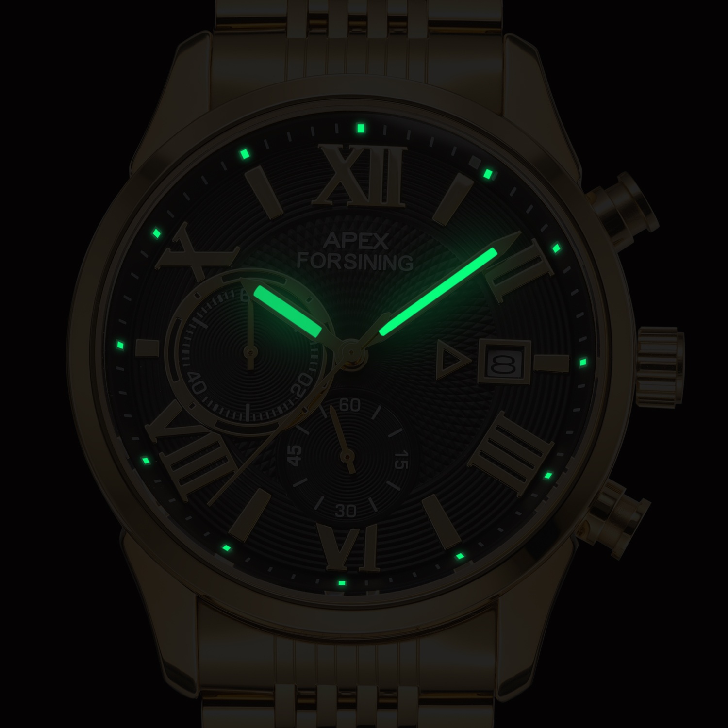 Forsining AF2502S Luxus Marke  – Smartwatch Branded Watches For Men Bewertung und Preis
