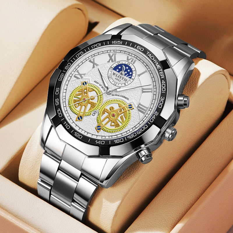 Luxusmarke Herren-Quarzuhren,  – Smartwatch Branded Watches For Men Bewertung und Preis