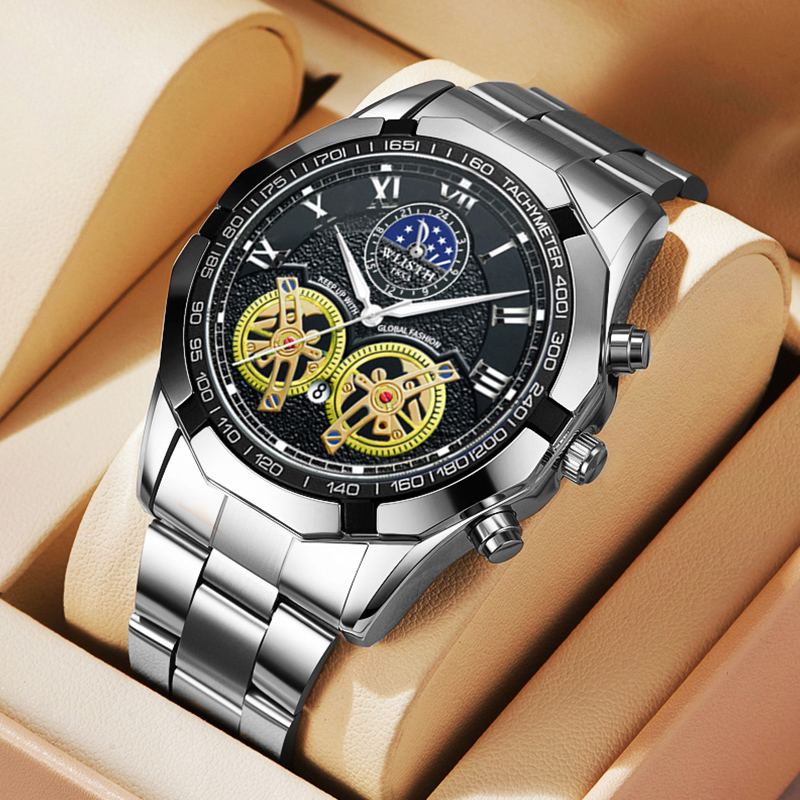 Luxusmarke Herren-Quarzuhren,  – Smartwatch Branded Watches For Men Bewertung und Preis