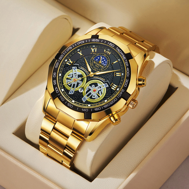 Luxusmarke Herren-Quarzuhren,  – Smartwatch Branded Watches For Men Bewertung und Preis