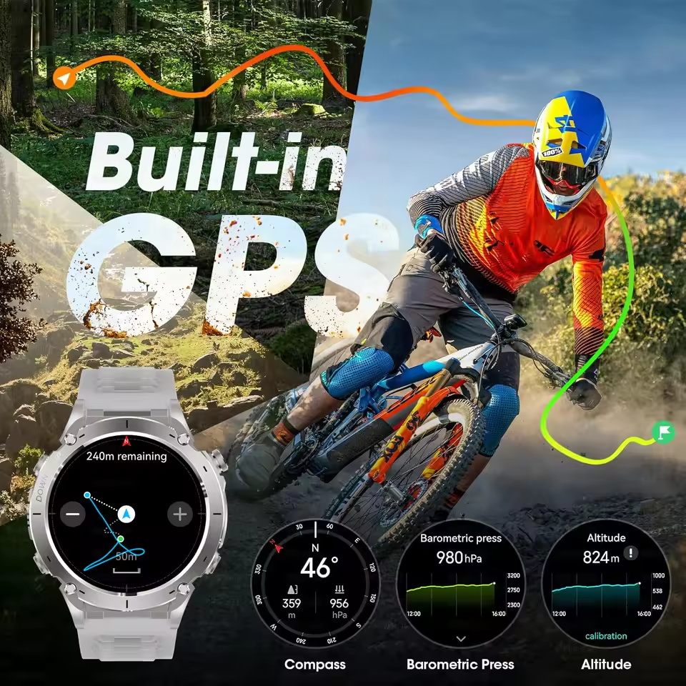 2025 Verbesserte neue Outdoor- – Smartwatch Branded Watches For Men Bewertung und Preis
