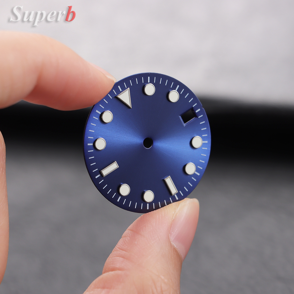 NH35 28,5 mm grün leuchtendes  – Luminous Dial Face Bewertung und Preis