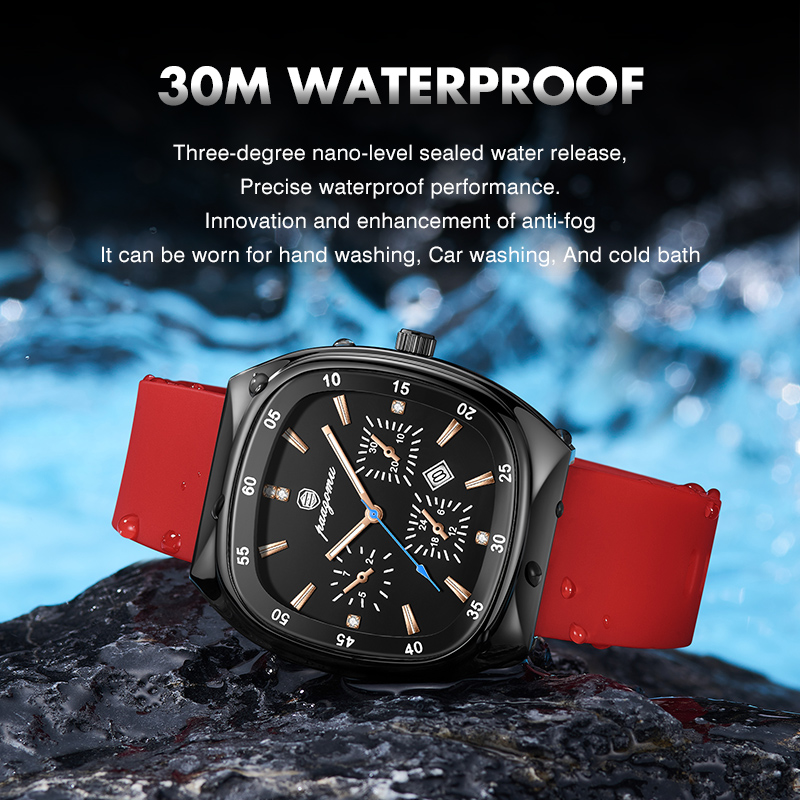 PAAZOMU Casual Sport Herrenuhr – Smartwatch Branded Watches For Men Bewertung und Preis