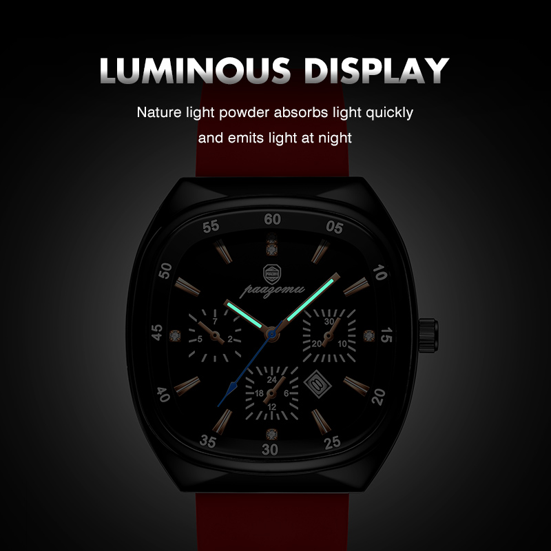 PAAZOMU Casual Sport Herrenuhr – Smartwatch Branded Watches For Men Bewertung und Preis