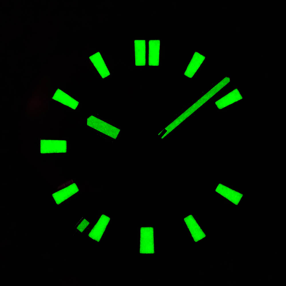 28,5mm Einzelkalender-Uhrenzif – Luminous Dial Face Bewertung und Preis