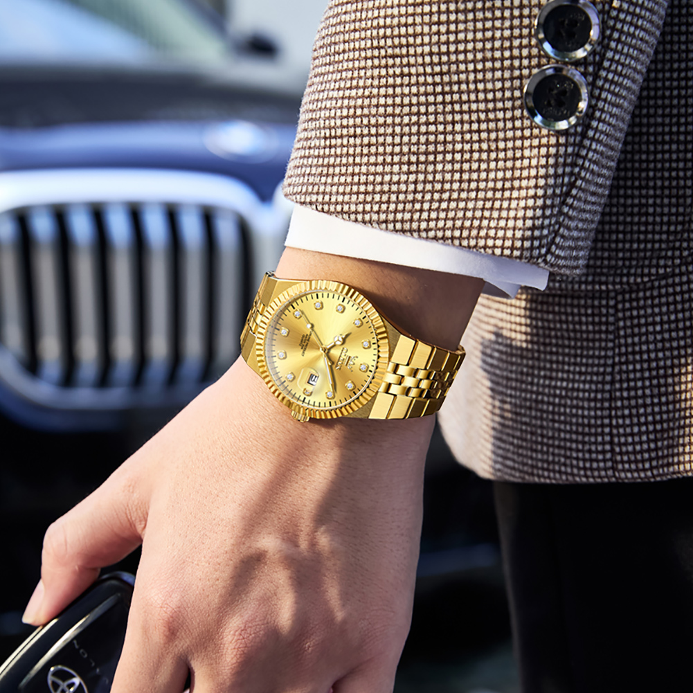 OLEVS Neue Mode Uhr Männer Top – Smartwatch Branded Watches For Men Bewertung und Preis