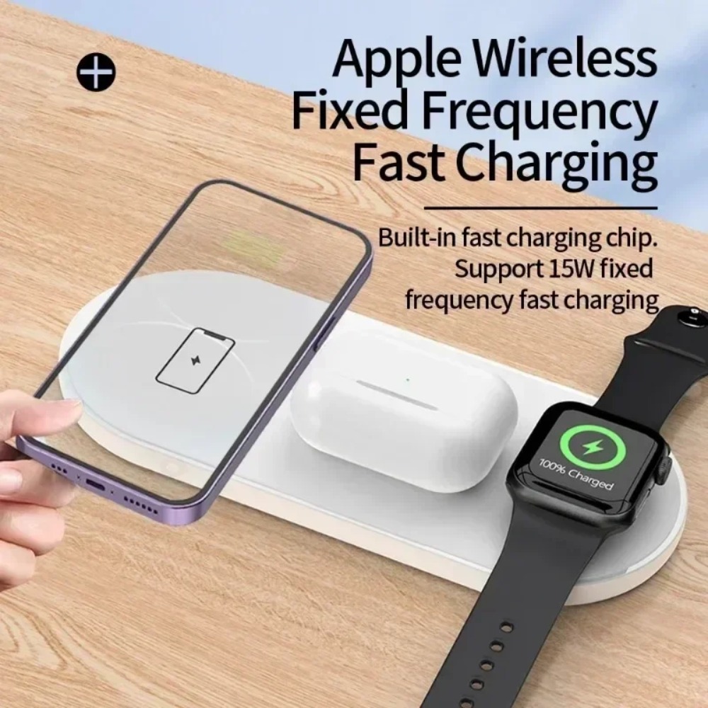 3-in-1 Kabelloses Ladepad Schn – Smartwatch Apple Watch Bewertung und Preis