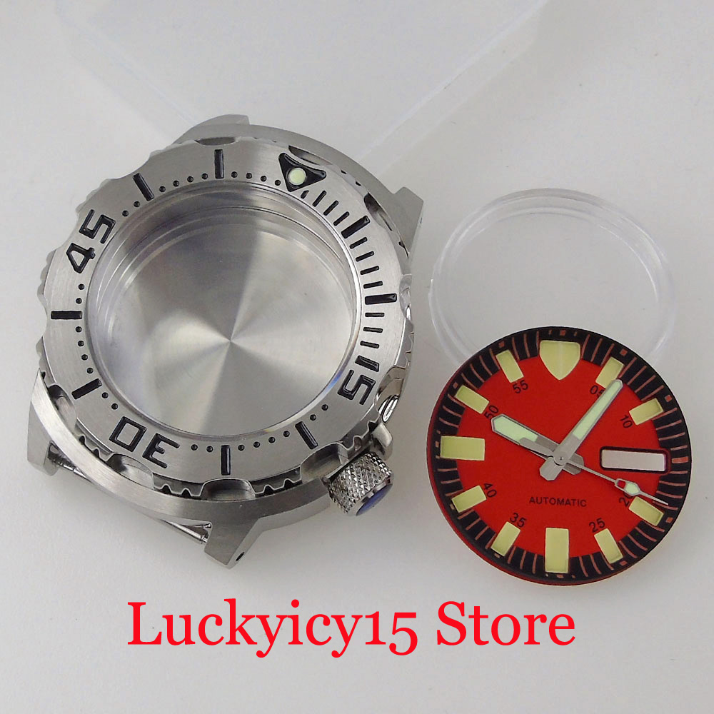 Zubehör 42MM Uhr Männer Fall 2 – Luminous Dial Face Bewertung und Preis