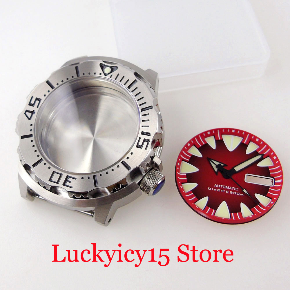 Zubehör 42MM Uhr Männer Fall 2 – Luminous Dial Face Bewertung und Preis