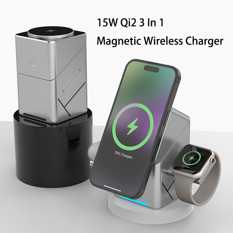 15W Touch-Drehbares Magnetisch – Smartwatch Apple Watch Bewertung und Preis