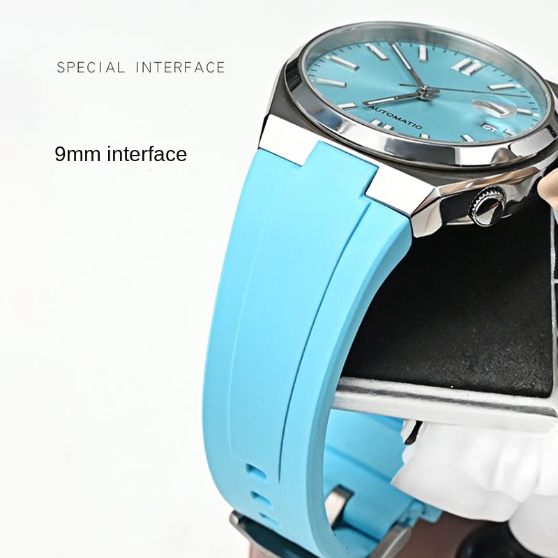 Fluorkautschuk-Uhrenarmband fü – Citizen Watch Tsuyosa Bewertung und Preis