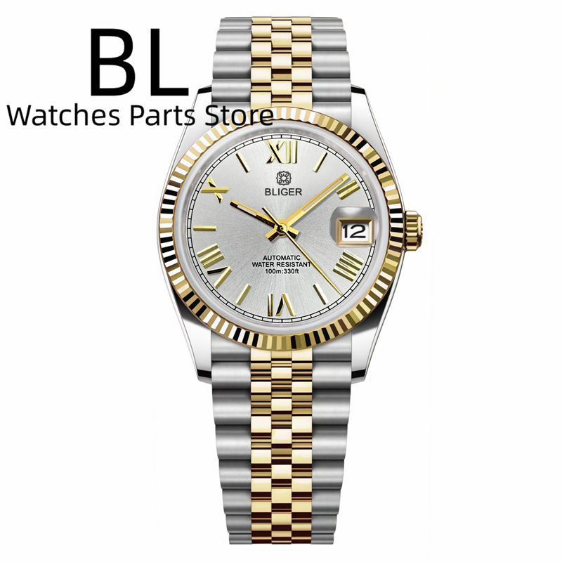 BLIGER 36mm39mm Zweifarbige Go – Rolex Watch Datejust Bewertung und Preis