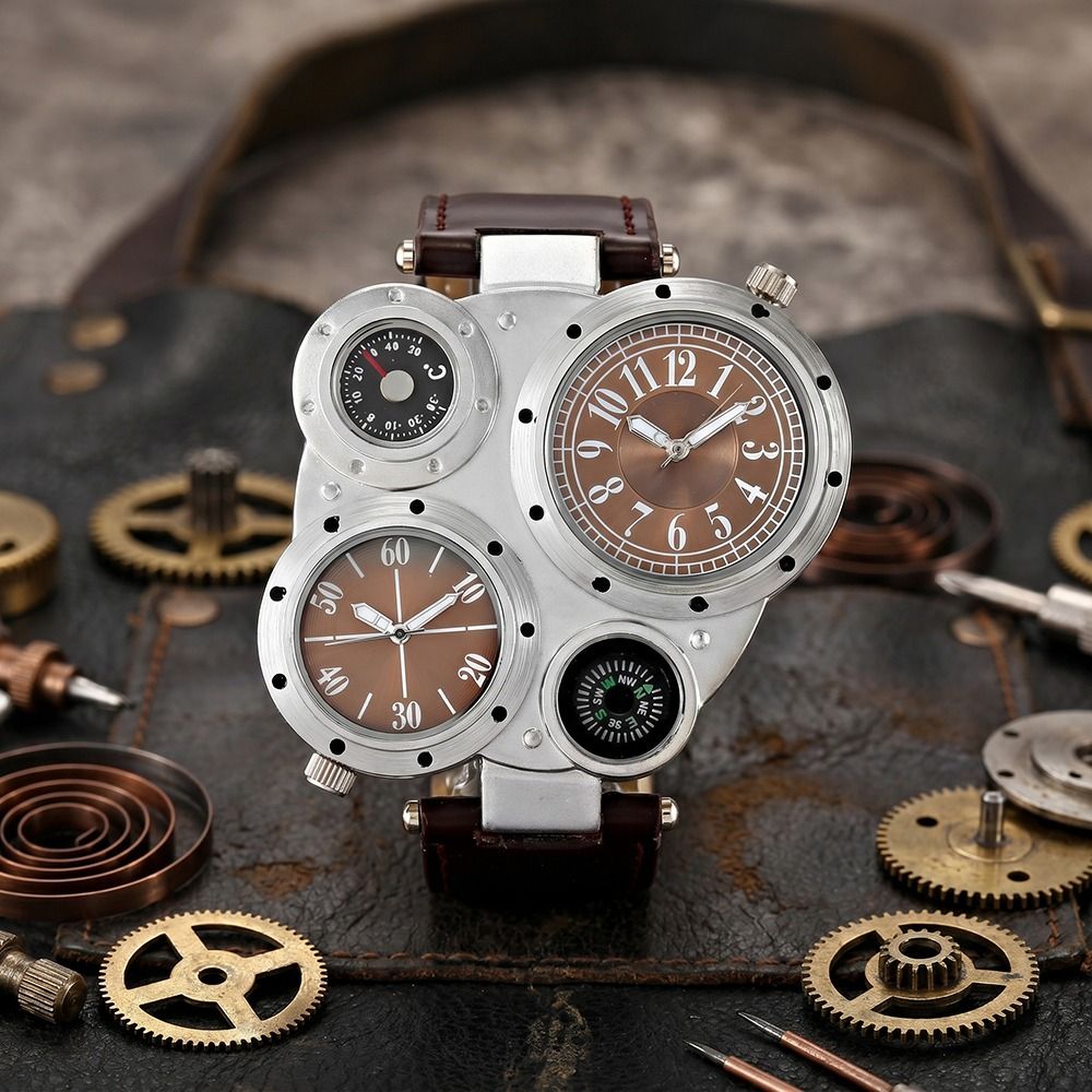 PU-Lederarmband Große Zifferbl – Luminous Dial Face Bewertung und Preis