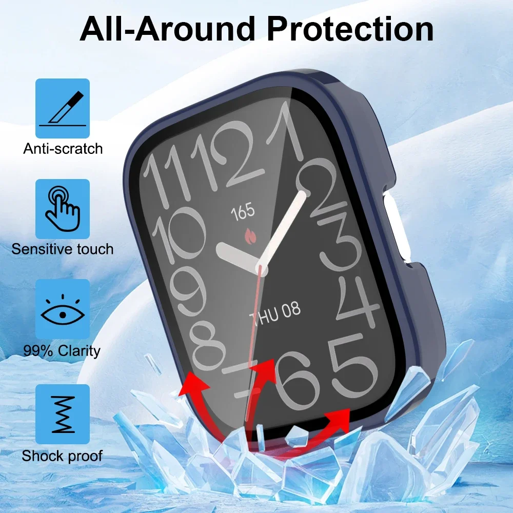 PC + Glas für Amazfit Bip 5 Un – Smartwatch Watches Amazfit Bewertung und Preis