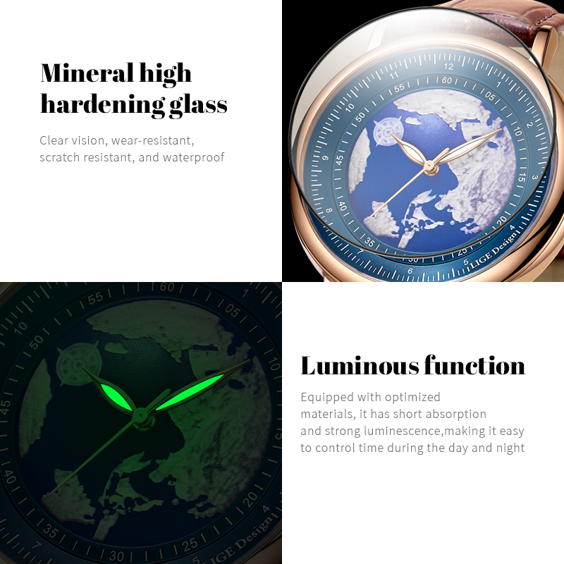 LIGE 2026 Neue Top-Marke Luxus – Smartwatch Branded Watches For Men Bewertung und Preis